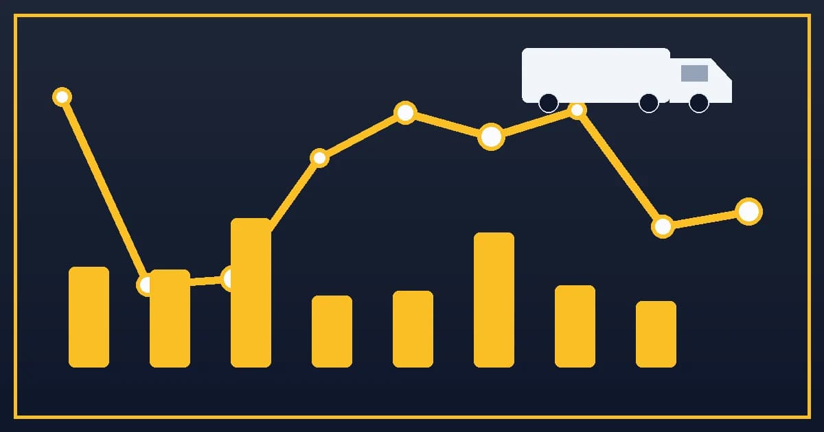 Trucking operations visual for Trucking Producer Price Index 2026: What Fleet Managers Can Measure
