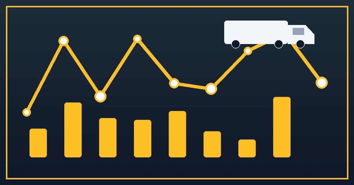 Trucking operations visual for Trucking Safety and Large Truck Crashes in 2026: A Federal Data Guide