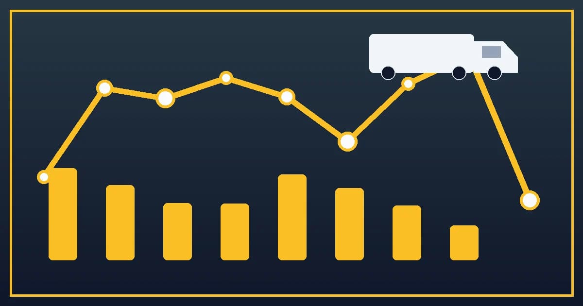 Trucking operations visual for Truckload Freight Demand Indicators for 2026: A Public Data Scorecard