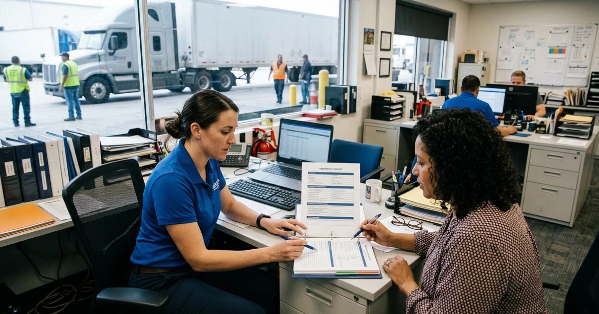 Carrier Customer Onboarding Checklists for Cleaner Starts trucking guide thumbnail