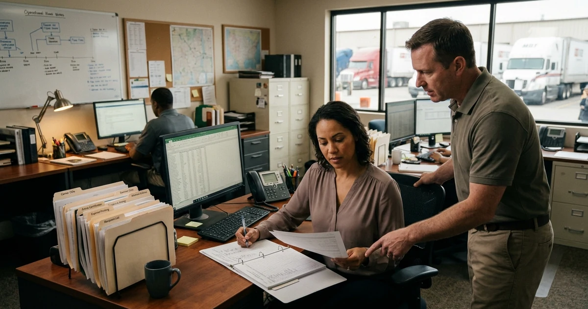 Fleet Insurance Certificate Tracking for Clearer Office Records trucking guide thumbnail