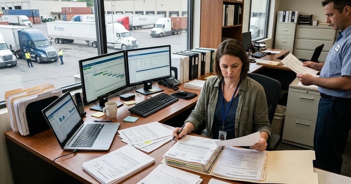 Freight Claim Timeline Assembly for Administrative Support trucking guide thumbnail