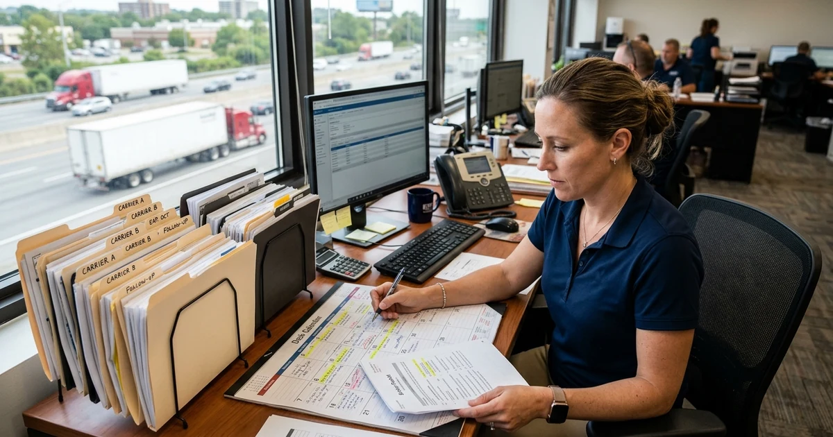 Broker Packet Expiration Calendars for Better Carrier Follow-Up trucking guide thumbnail