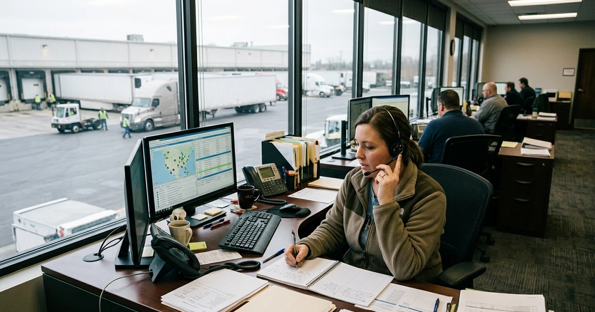 Customer Check-Call Records That Keep Freight Updates Traceable trucking guide thumbnail