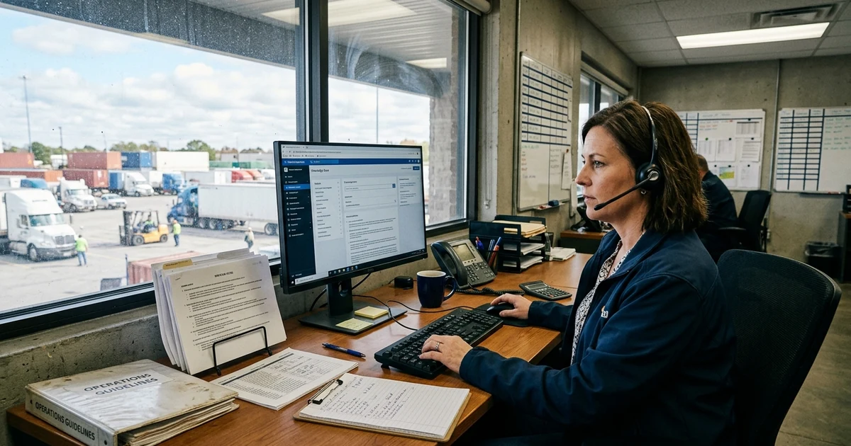 Freight Operations Knowledge Bases That Support Consistent Office Work trucking guide thumbnail