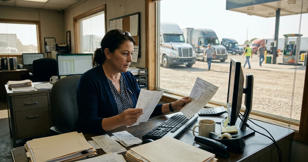 Fuel Receipt Exception Reviews for Cleaner Fleet Records trucking guide thumbnail
