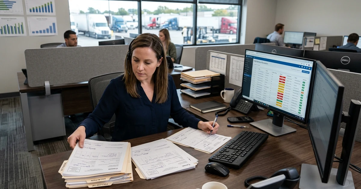 POD Retrieval Escalation Queues for Faster Freight Record Follow-Up trucking guide thumbnail