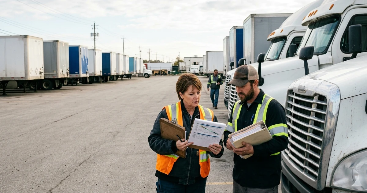 Truck and Trailer Assignment Histories for Clearer Fleet Handoffs trucking guide thumbnail