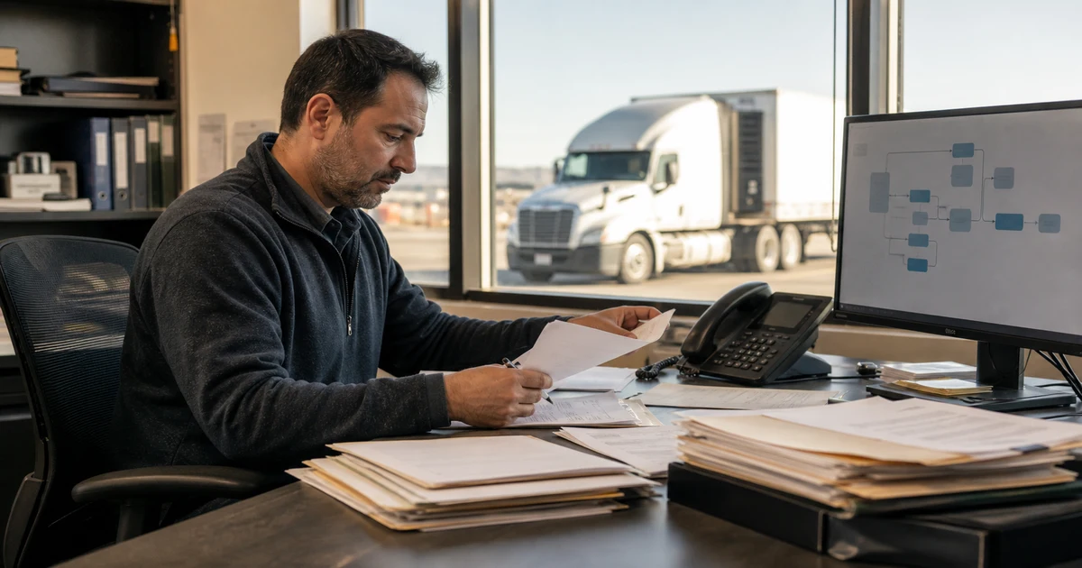 Broker Response Follow-Up Boards for Load and Packet Conversations trucking guide thumbnail