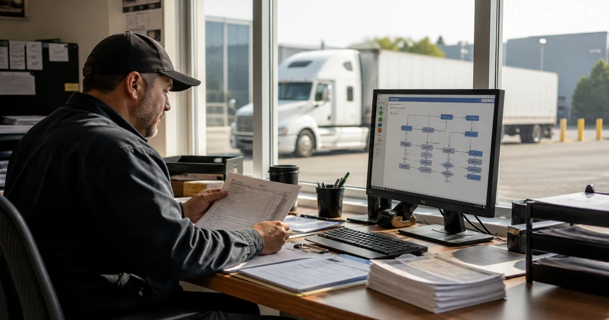 Customer Appointment Change Registers for Calm Dispatch Follow-Up trucking guide thumbnail