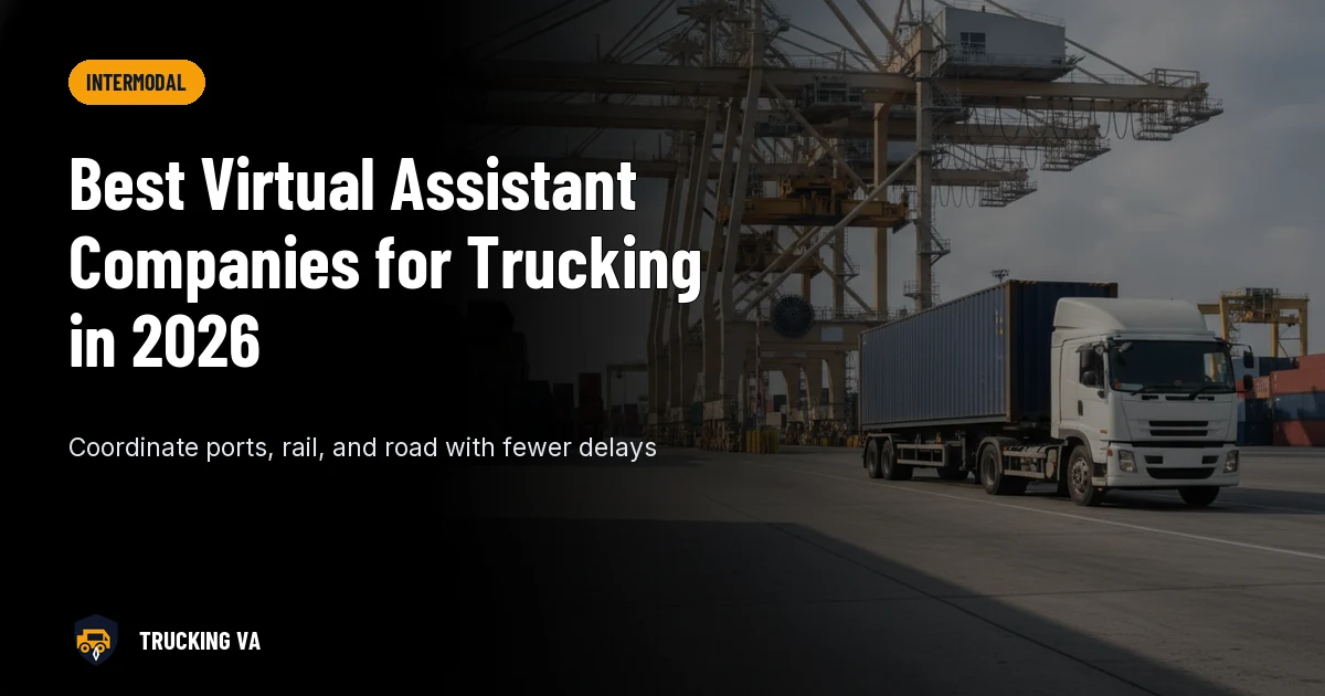 Best Virtual Assistant Companies for Trucking in 2026 trucking guide thumbnail