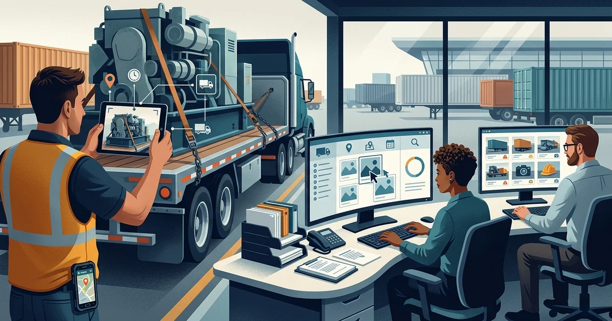 A Cargo Photo Capture and Indexing Workflow trucking guide thumbnail
