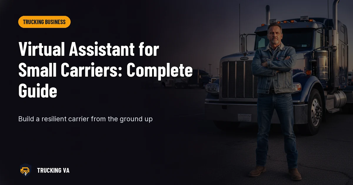 Carrier Customer Reference Numbers Without the Spreadsheet Guesswork trucking guide thumbnail