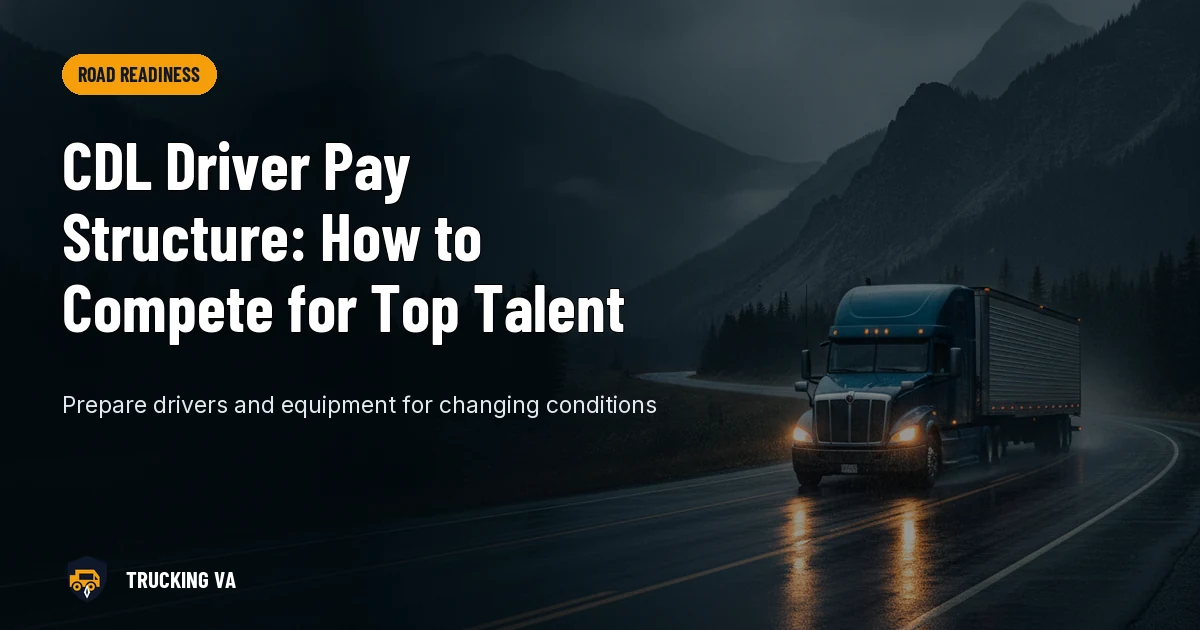 CDL Driver Pay Structure: How to Compete for Top Talent trucking guide thumbnail