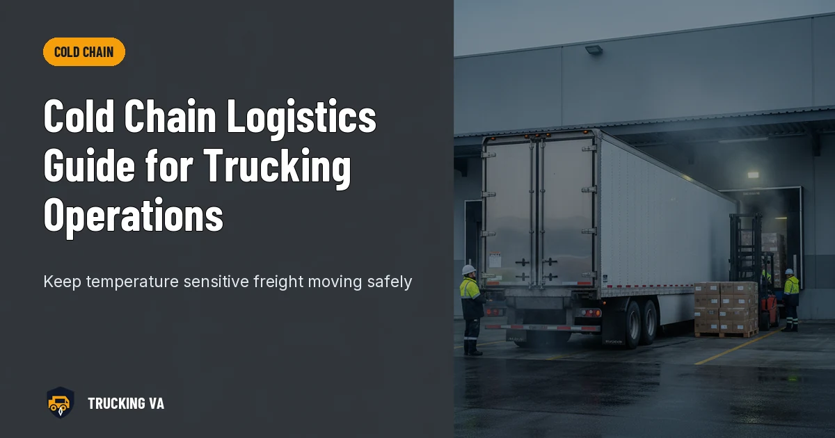 Cold Chain Logistics Guide for Trucking Operations trucking guide thumbnail