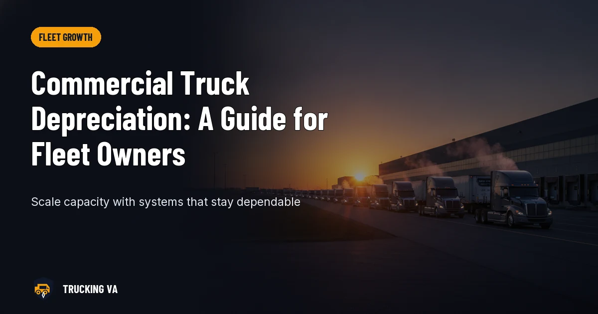 Commercial Truck Depreciation: A Guide for Fleet Owners trucking guide thumbnail
