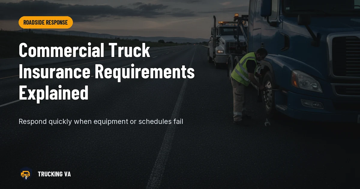 Commercial Truck Insurance Requirements Explained trucking guide thumbnail