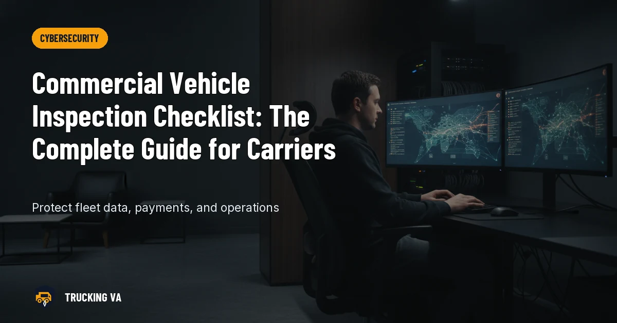 Commercial Vehicle Inspection Checklist: The Complete Guide for Carriers trucking guide thumbnail