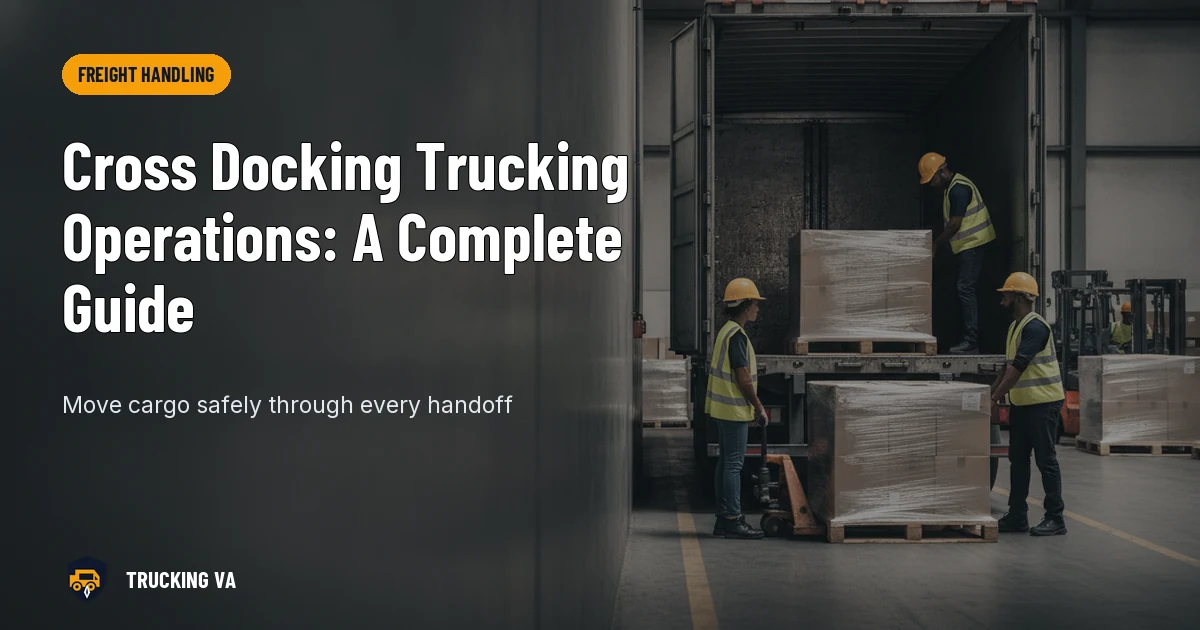 Cross Docking Trucking Operations: A Complete Guide trucking guide thumbnail