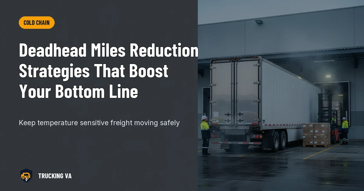 Deadhead Miles Reduction Strategies That Boost Your Bottom Line trucking guide thumbnail