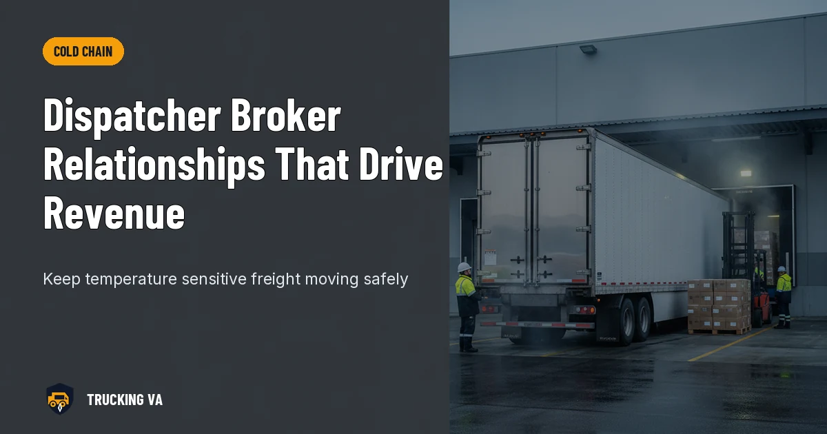 Dispatcher Broker Relationships That Drive Revenue trucking guide thumbnail