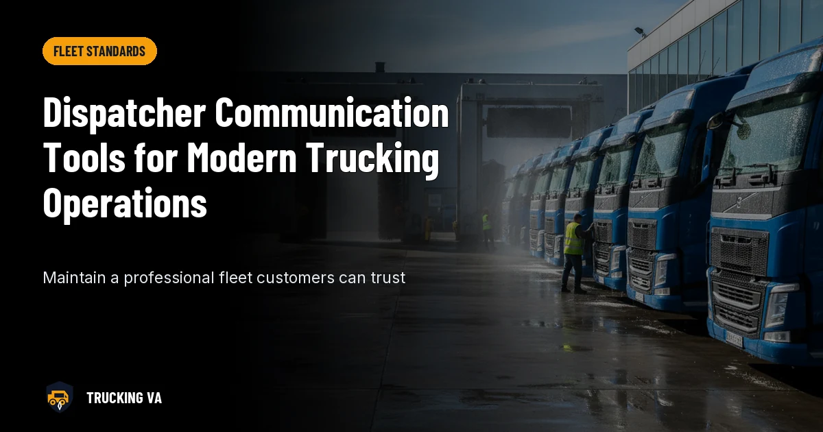 Dispatcher Communication Tools for Modern Trucking Operations trucking guide thumbnail
