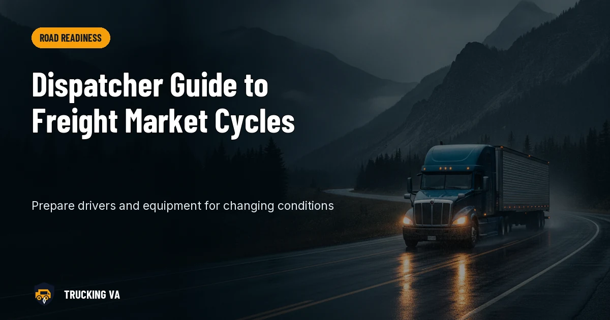 Dispatcher Guide to Freight Market Cycles trucking guide thumbnail