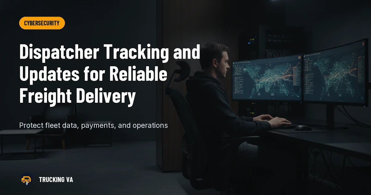 Dispatcher Tracking and Updates for Reliable Freight Delivery trucking guide thumbnail