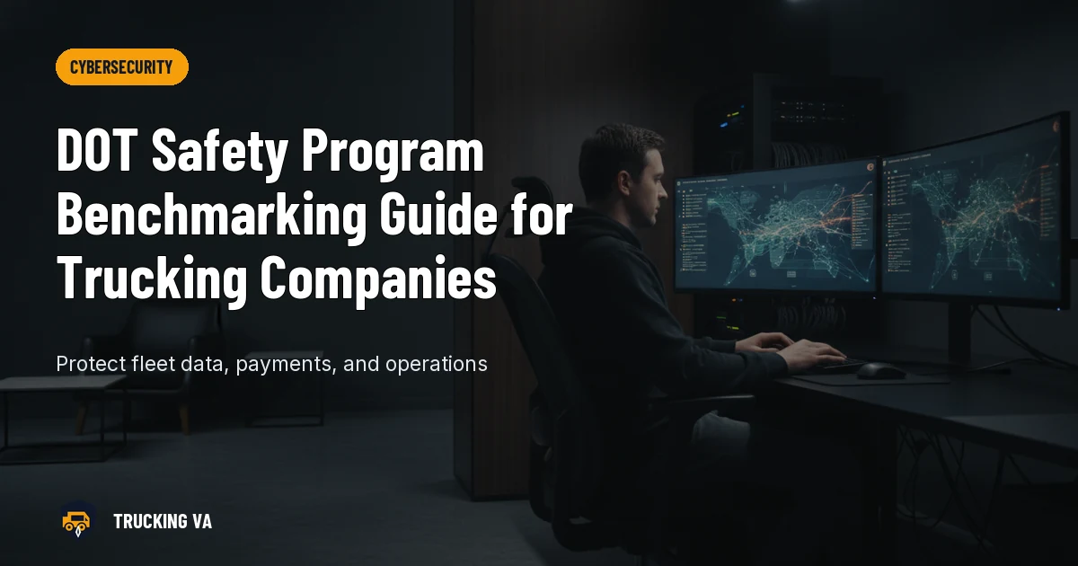 DOT Safety Program Benchmarking Guide for Trucking Companies trucking guide thumbnail