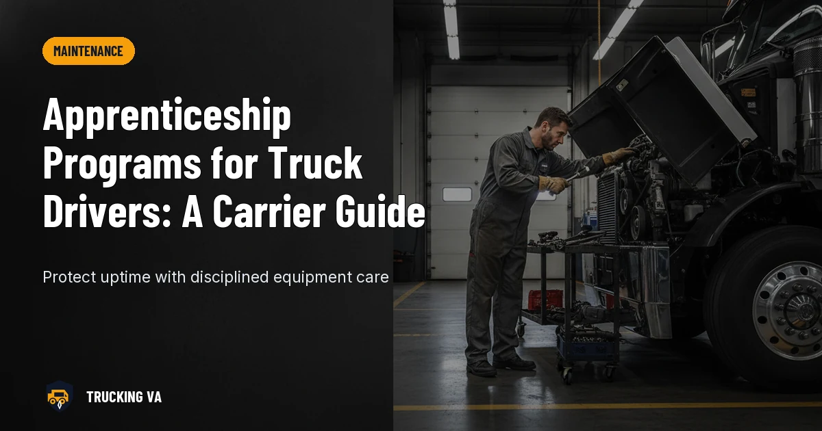 Driver Medical Card Receipt Ledger trucking guide thumbnail