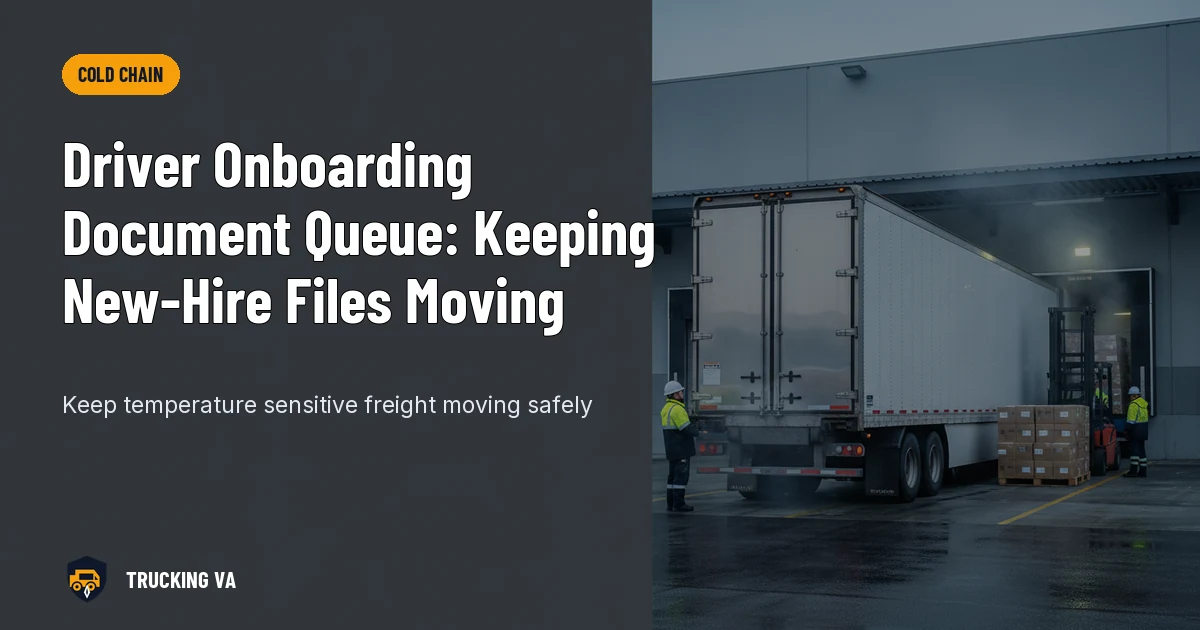 Driver Onboarding Document Queue: Keeping New-Hire Files Moving trucking guide thumbnail