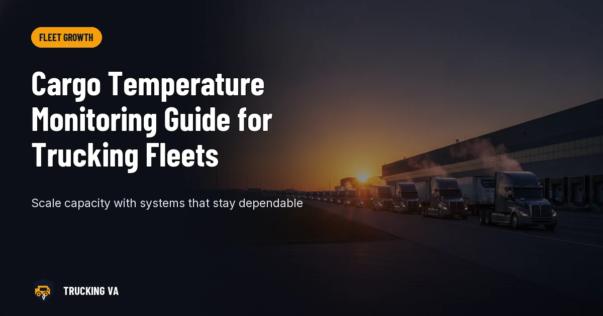 Cargo Temperature Monitoring Guide for Trucking Fleets trucking guide thumbnail