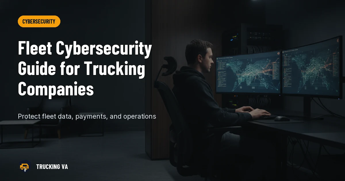 Fleet Cybersecurity Guide for Trucking Companies trucking guide thumbnail