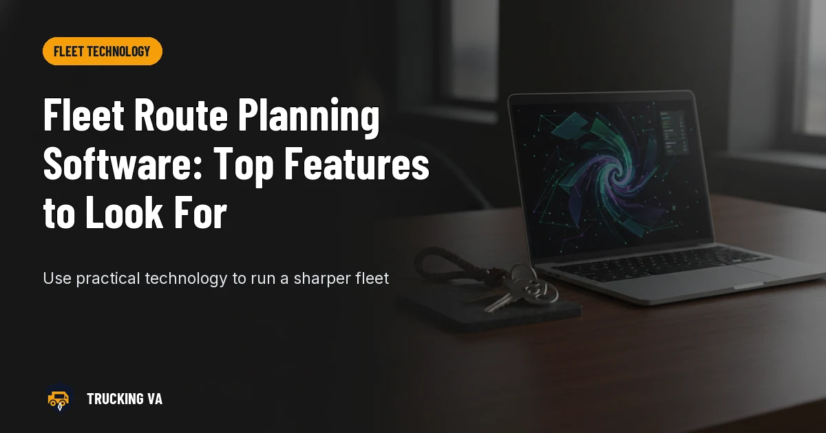 Fleet Route Planning Software: Top Features to Look For trucking guide thumbnail