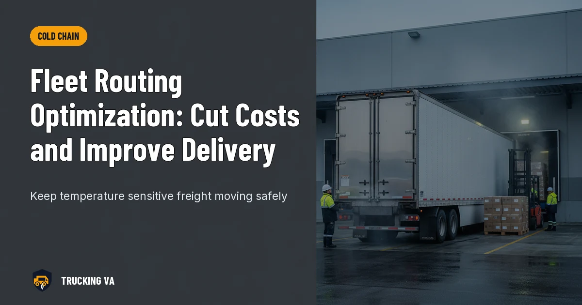 Fleet Routing Optimization: Cut Costs and Improve Delivery trucking guide thumbnail