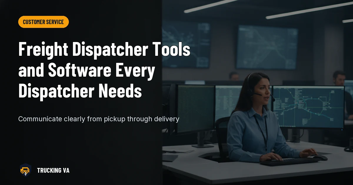 Freight Dispatcher Tools and Software Every Dispatcher Needs trucking guide thumbnail