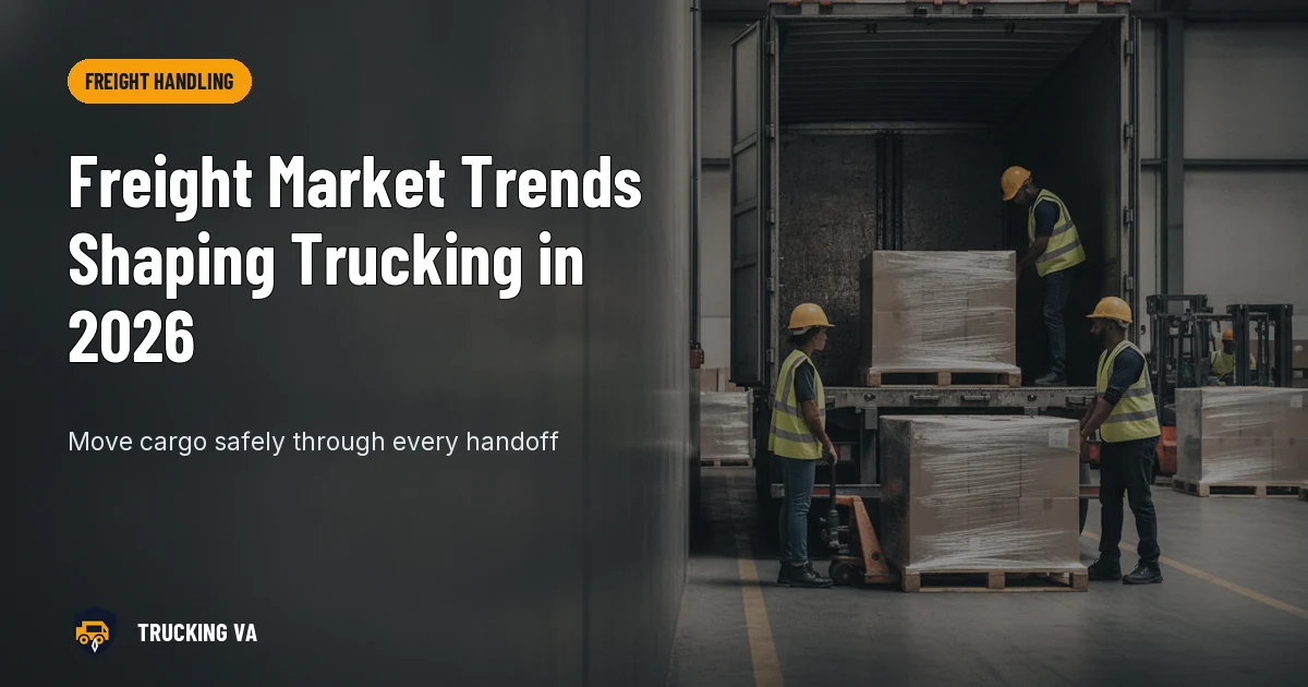Freight Market Trends Shaping Trucking in 2026 trucking guide thumbnail