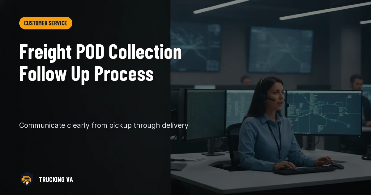 Freight POD Collection Follow Up Process trucking guide thumbnail