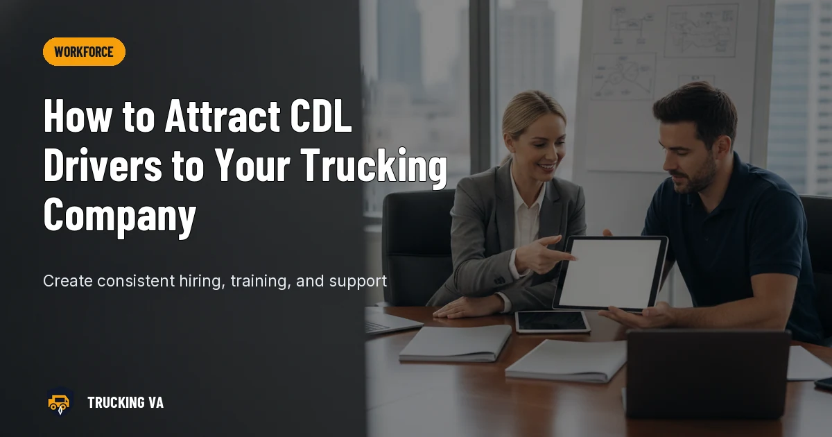 How to Attract CDL Drivers to Your Trucking Company trucking guide thumbnail