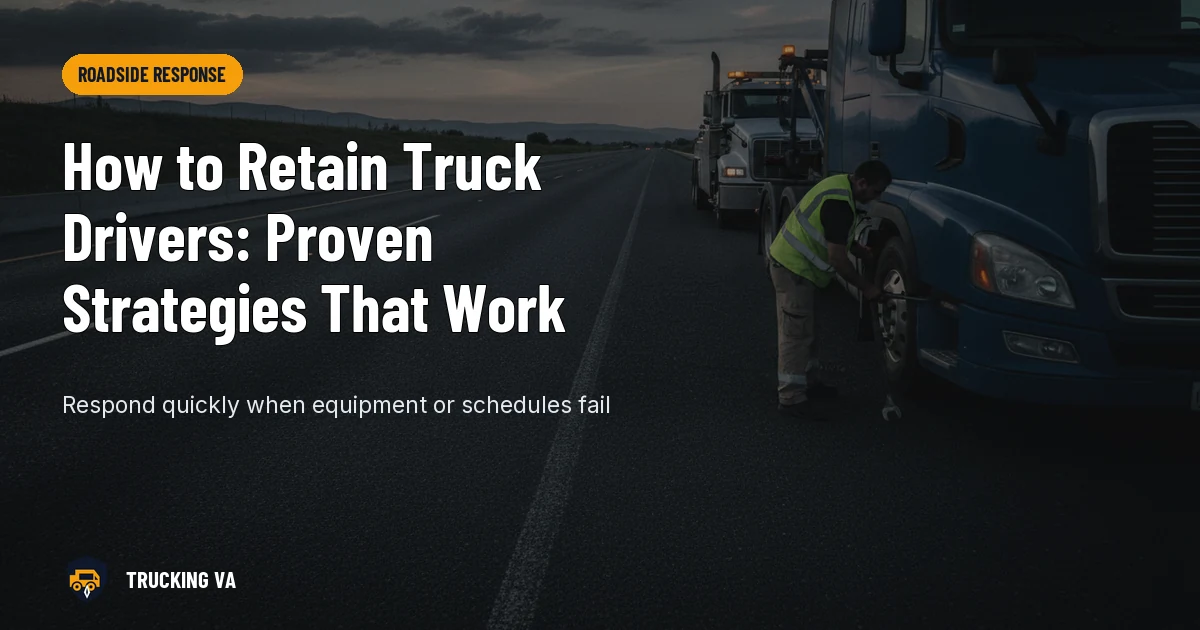 How to Retain Truck Drivers: Proven Strategies That Work trucking guide thumbnail
