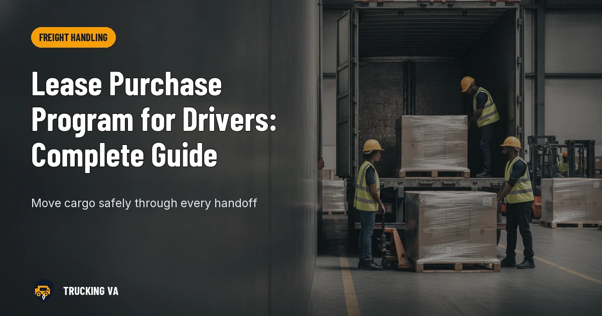 Lease Purchase Program for Drivers: Complete Guide trucking guide thumbnail