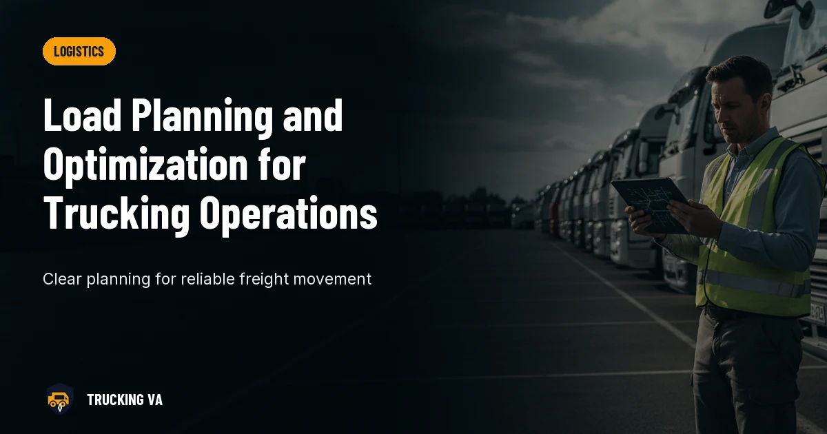 Load Planning and Optimization for Trucking Operations trucking guide thumbnail