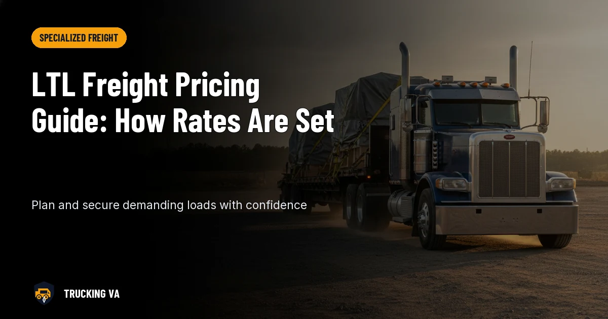 LTL Freight Pricing Guide: How Rates Are Set trucking guide thumbnail