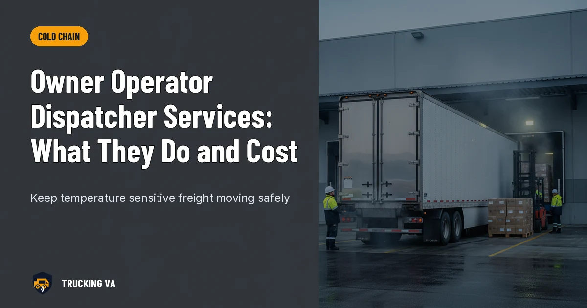 Owner Operator Dispatcher Services: What They Do and Cost trucking guide thumbnail