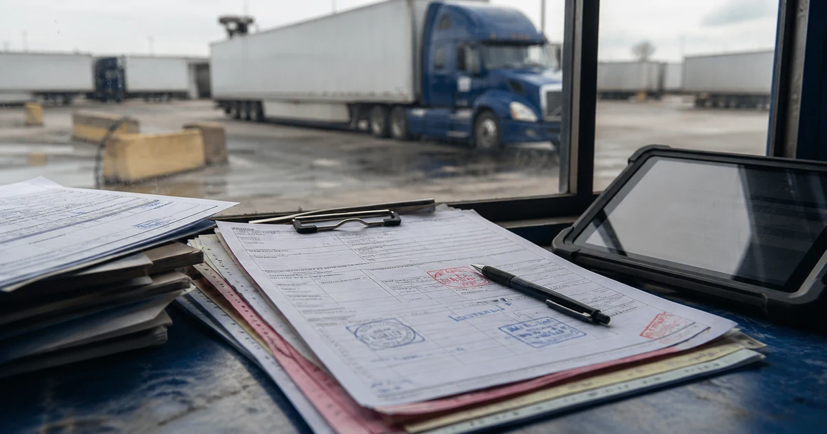 How to Build a Proof-of-Delivery Exception Log for Carriers trucking guide thumbnail