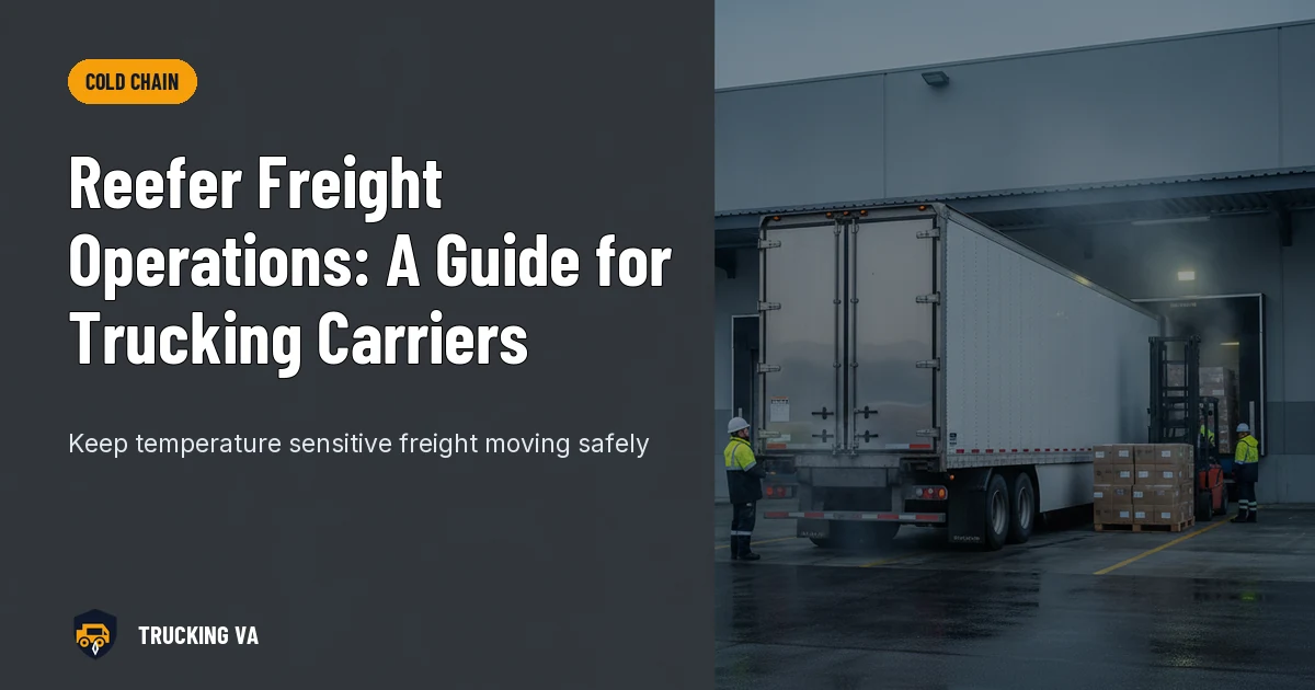 Reefer Freight Operations: A Guide for Trucking Carriers trucking guide thumbnail