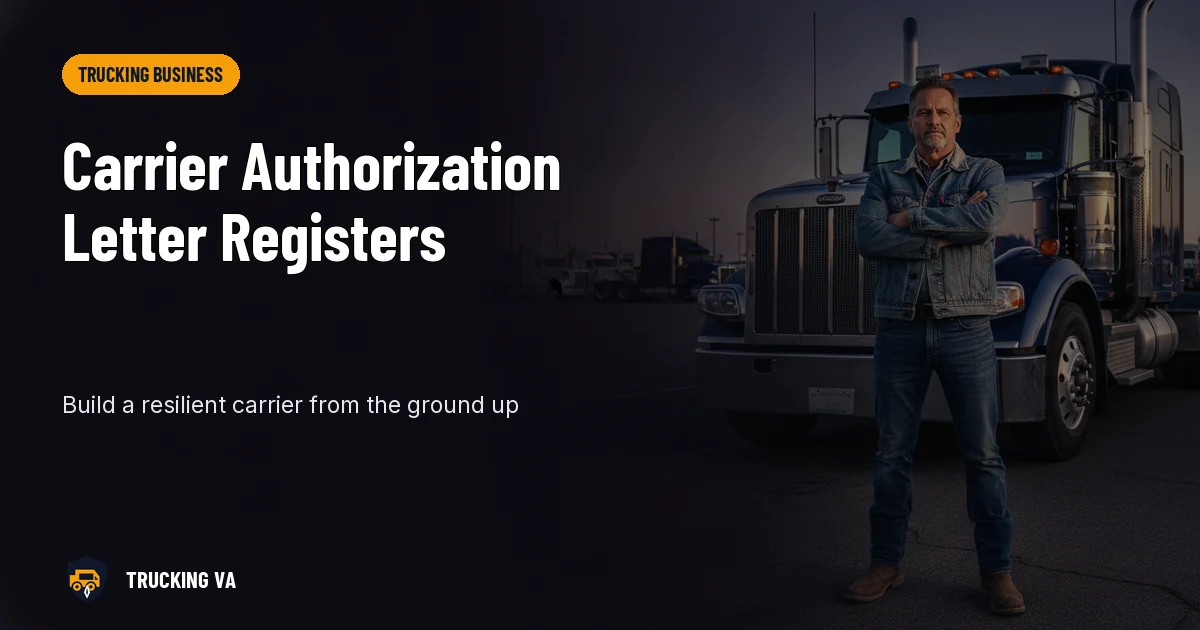 Carrier Authorization Letter Registers trucking guide thumbnail