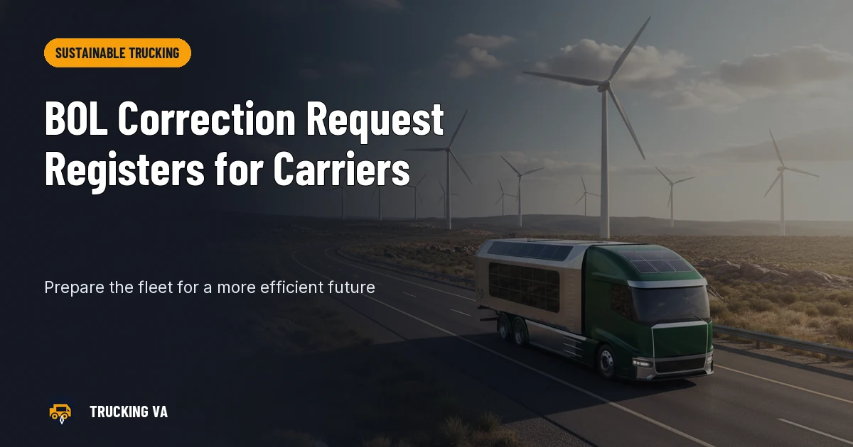 Customer Accessorial Request Logs for Trucking Teams trucking guide thumbnail