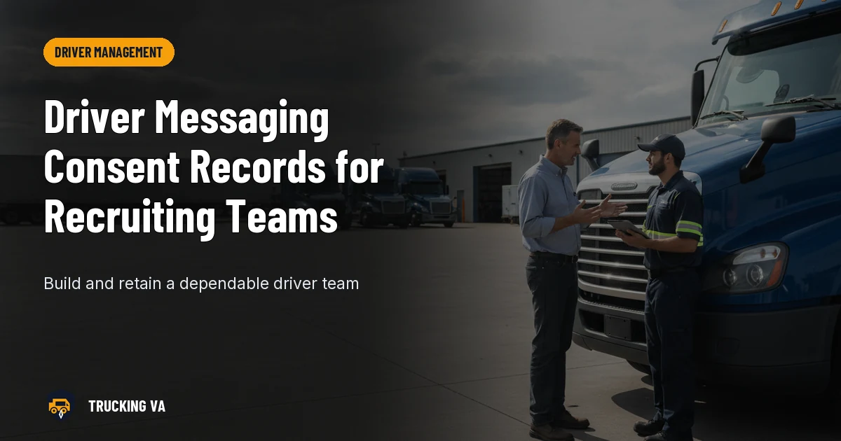 Weekly Driver-File Expiration Reviews trucking guide thumbnail