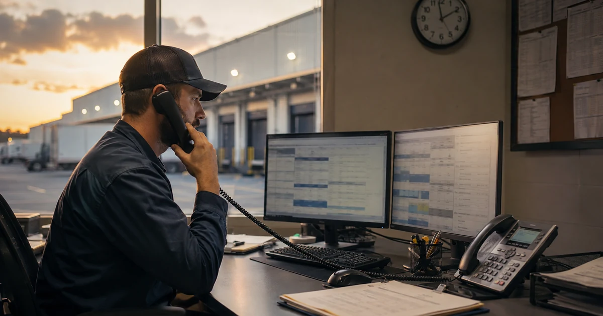 Consignee Receiving-Hours Verification Files trucking guide thumbnail